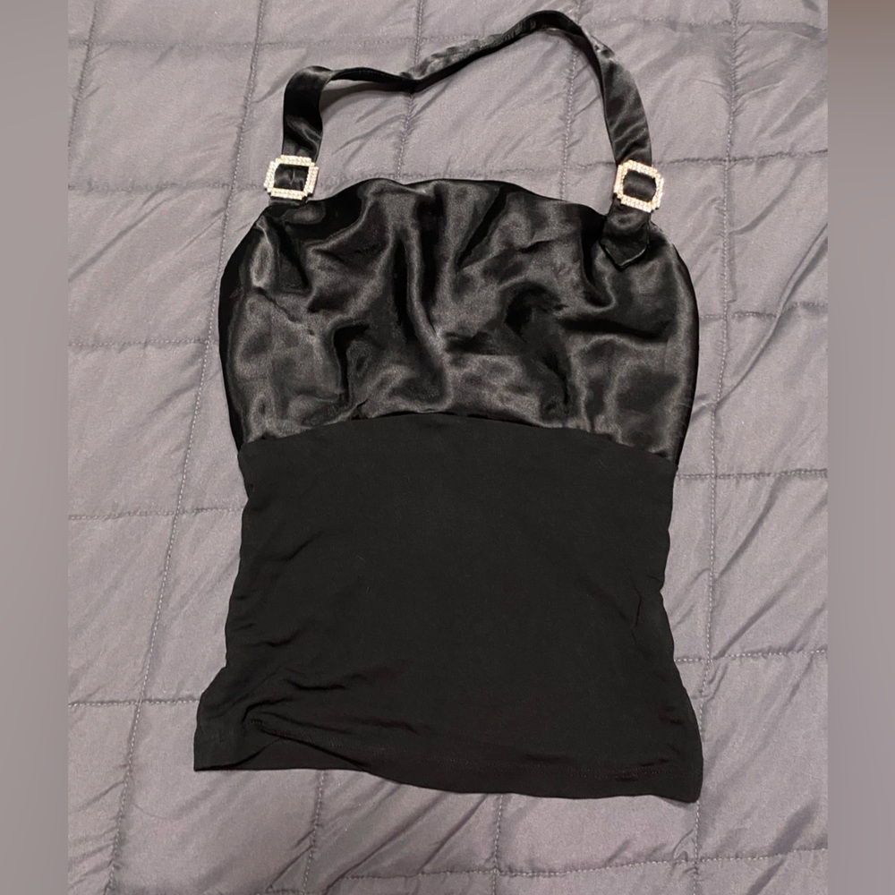 Vintage Y2K Cache Top